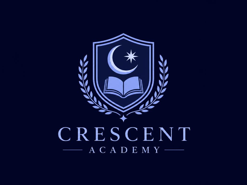 Crescent Academy logo design by Abdul Maanay