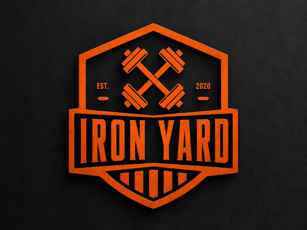 Iron Yard logo design by Abdul Maanay