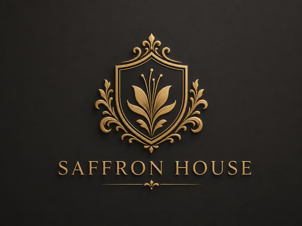 Saffron House logo design by Abdul Maanay